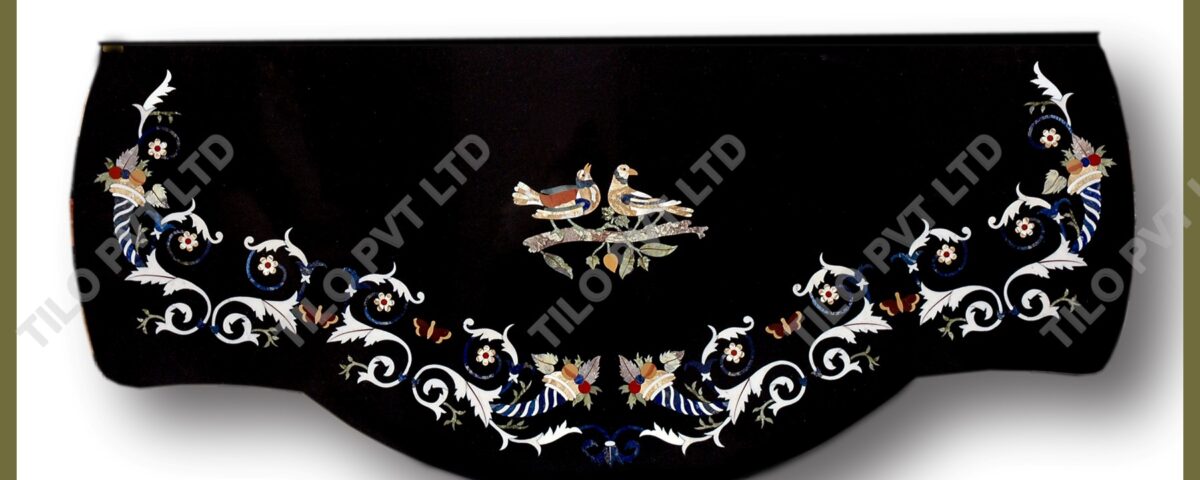 Marble Inlay Table Top