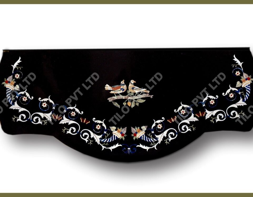 Marble Inlay Table Top