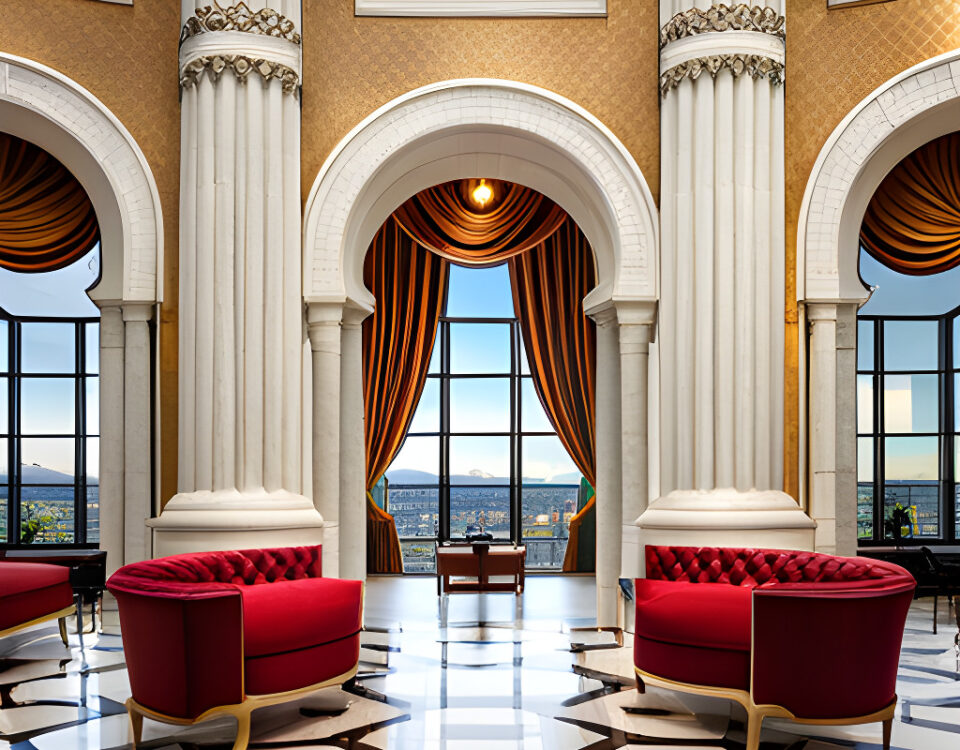 Marble Medallions Flooring