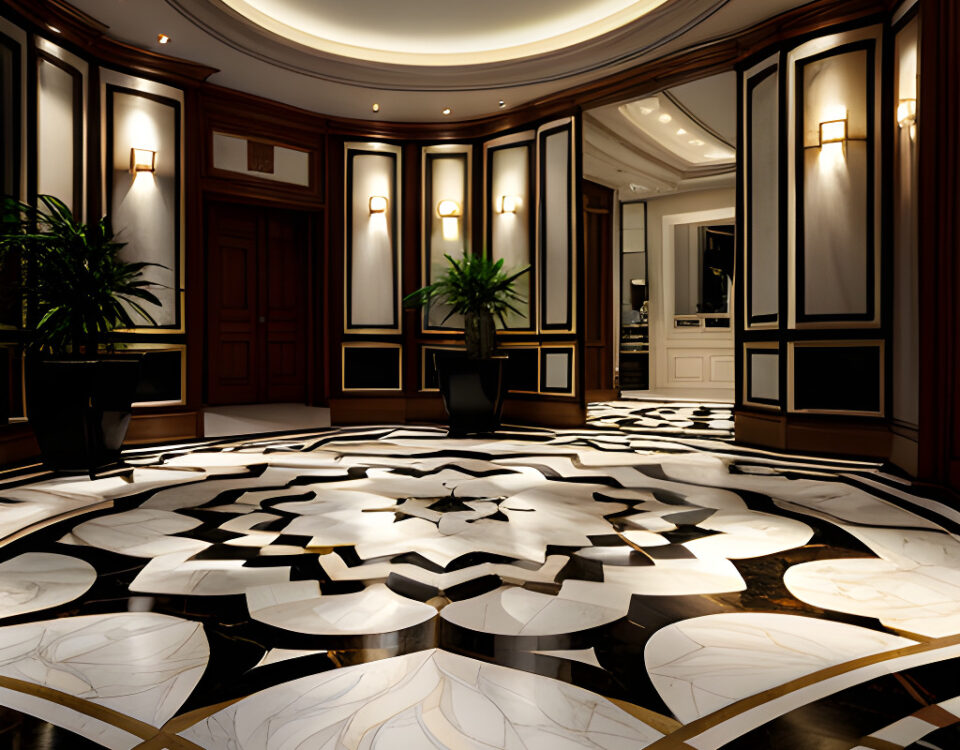 Best Marble Inlay Flooring