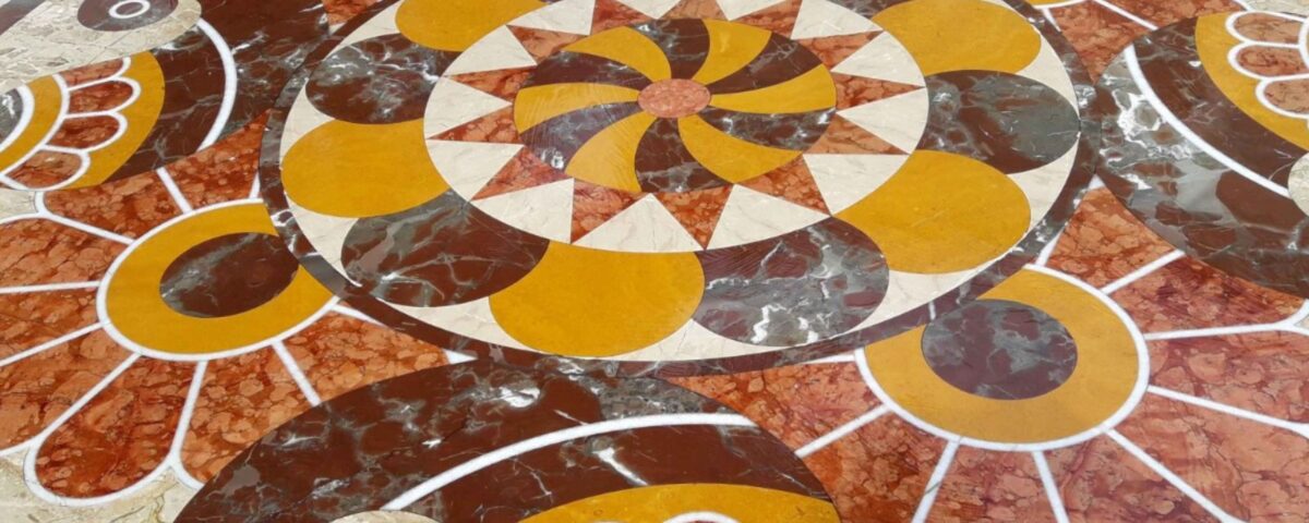 Marble Floor Medallion